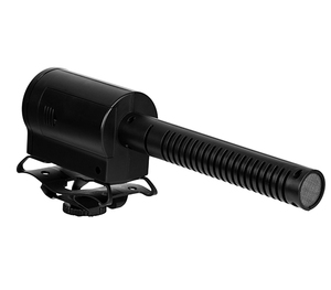 Micrófono de Escopeta <span class=keywords><strong>Cardioide</strong></span> <span class=keywords><strong>Profesional</strong></span> Boya BY-DMR7 con Grabador SD de 3.5mm para Cámaras DSLR, PC y Videocámaras - Product Image 5