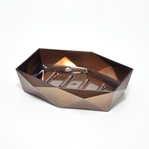 Accesorio de plástico hexagonal de bronce para Baño - Product Image 4