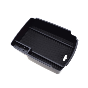 Plateau de support de Console centrale de boîte de rangement d'accoudoir noir pour <span class=keywords><strong>Kia</strong></span> <span class=keywords><strong>Sportage</strong></span> 16-18 nouveau - Product Image 1