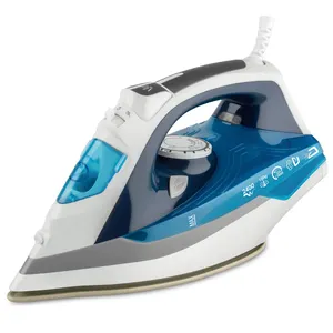 New designed garment vertical cordless laundry standing steam iron press as seen on tv electric anti-calc iron LED press iron