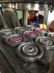 12 ''Eva-Wielschuimpersmachine In Kalkoen/Eva-Bandenmachine En Mallen In Algerije - Product Image 4
