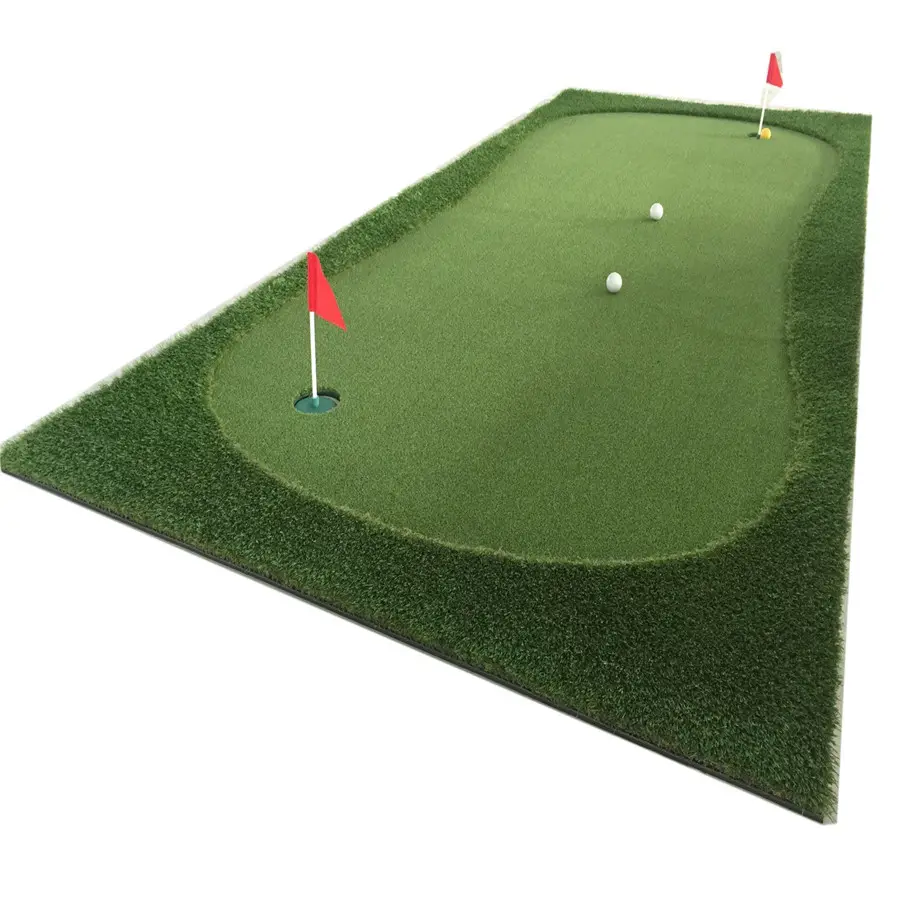 عشب الغولف تسكع حصيرة التدريب ، وضع الأخضر