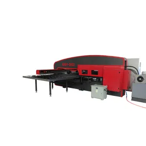 SXOY3032 cnc plate punching line/low price/high quality punching machine