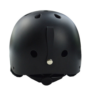 Ski <span class=keywords><strong>casque</strong></span> <span class=keywords><strong>jugulaire</strong></span> Nouveau Design Élégant Noir Sport <span class=keywords><strong>Casque</strong></span> Pour Le Ski - Product Image 4