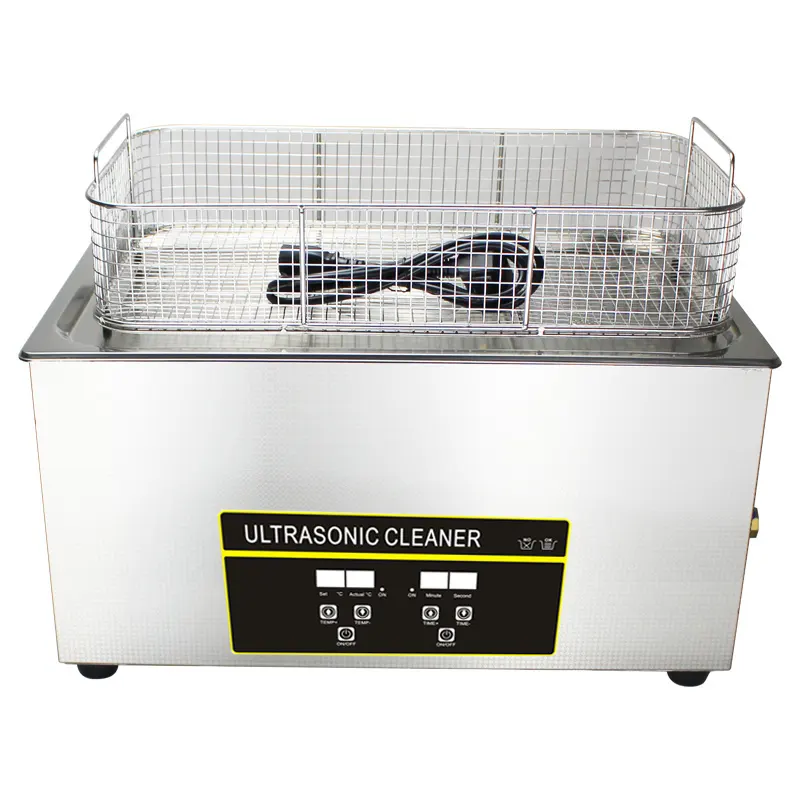 FCC CE ROHS Benchtop Digital Ultrasonic cleaner for Medical Dental Instruments Lab Glassware From ChunRain