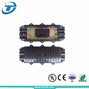 Viễn Thông Trên Không Dome Fiber Optic Cable Joint <span class=keywords><strong>Splice</strong></span> Đóng Cửa Giá Hộp, 12 24 48 96 144 Lõi Ngầm Sợi Quang Bao Vây - Product Image 3