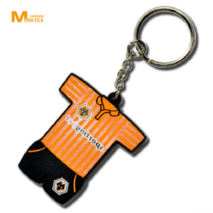 LLavero de goma de PVC suave, diseño 2D - Product Image 6