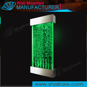Mur à bulles d'eau en acrylique mural avec lumière LED colorée pour la décoration murale - Product Image 5
