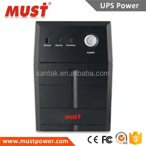 650 VA/390W UPS עבור מחשב קטן UPS LED תצוגה עם AVR