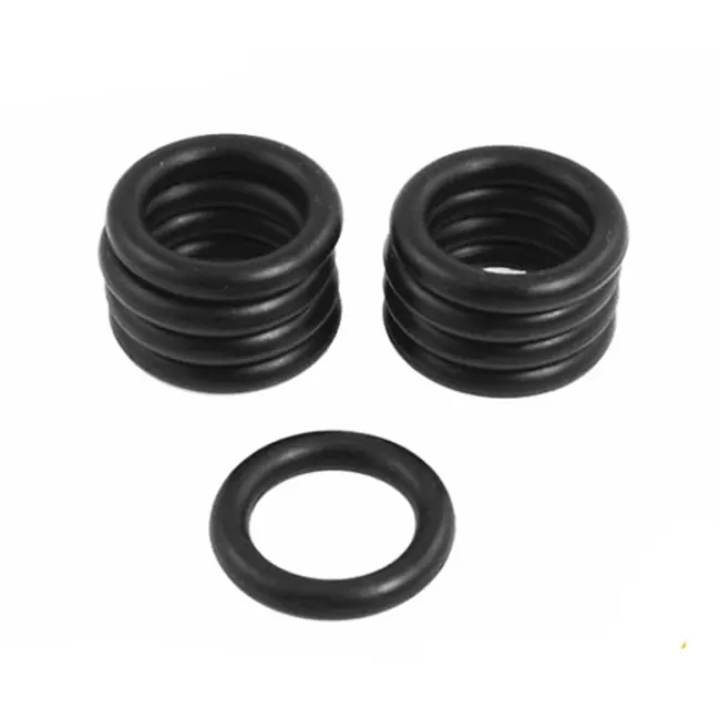 EPDM NBR SBR CR SILICONE black rubber o ring for static and dynamic sealing