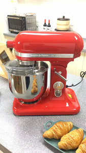 Batidora de Cocina Roja de 7500W y 7L para el Hogar, Mezcladora para Masa, Pasteles, Pan, Repostería - Product Image 4