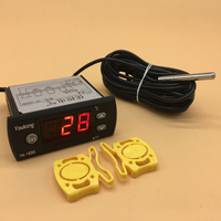 Temperatura del calentador de agua solar/CONTROLADOR DE controlador de temperatura termostato regulador del regulador