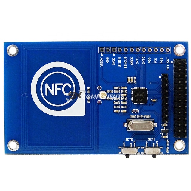 13.56mHz PN532 Precise NFC Module /Compatible with  pi /NFC card module to read and write