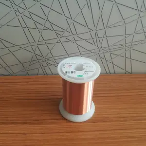 Solder Wire Thin Coated Copper Wire Copper 0.05mm High Purity Copper Insulated Enameled Solid für Micro Motors 1UEW 0.032mm