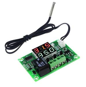 Chất Lượng cao XH-W1219 DC 12 V Nhiệt Điều Khiển Nhiệt Độ Switch Dual LED Hiển Thị Kỹ Thuật Số + Chống Thấm NTC Mô-đun Cảm Biến - Product Image 1
