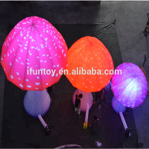 Decoración de setas hinchables para exteriores, precio barato, con iluminación LED para fiesta/evento - Product Image 3