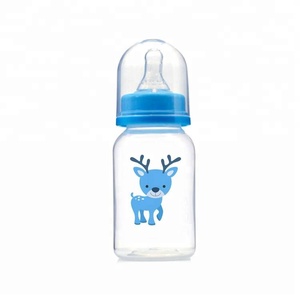 Botella de leche de plástico para bebés, EN14350, precio de fábrica - Product Image 3