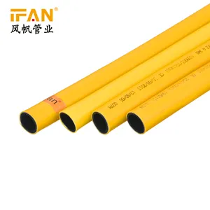 IFAN Overlap16MM PEX אל PEX צינור עבור גז טבעי צהוב צבע