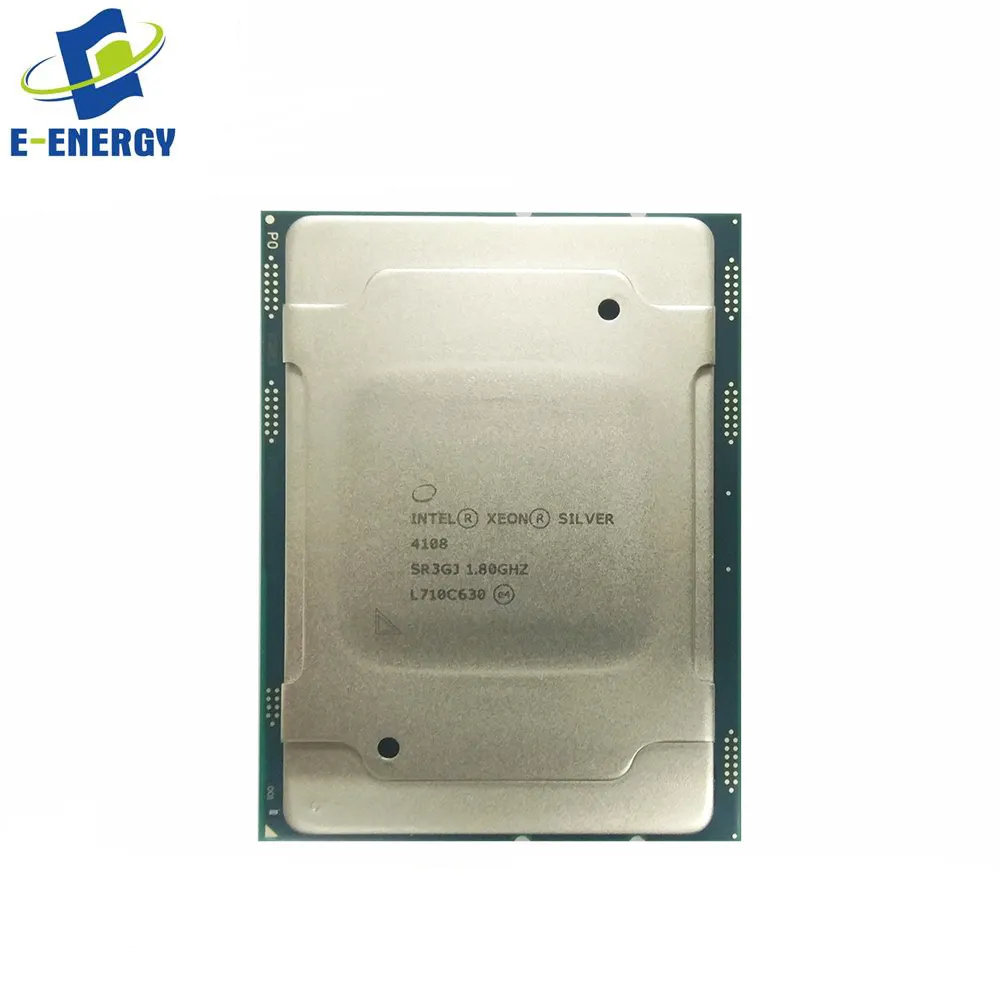 Intel Xeon Silver 4108โปรเซสเซอร์SR3JG 8 Core CPUเซิร์ฟเวอร์