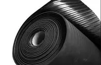 المصانع الصينية تنتج عالية الجودة أسود صناعة CR شريط مطاط صناعي لفات الارضيات - Product Image 4