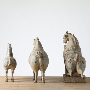 Moules en résine décorative de haute qualité, déco de bureau ou de maison, <span class=keywords><strong>Sculpture</strong></span> artisanale de cheval