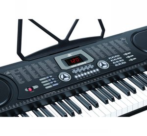 中国楽器61キー電池式キーボードピアノ子供用オーディオ入力玩具付き