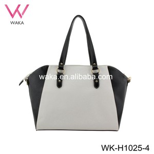 Gaya unik Designer Patchwork Dari 3 warna Murah Trendy Lady Tote Tas - Product Image 4