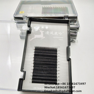 <span class=keywords><strong>YY</strong></span> estilo <span class=keywords><strong>0</strong></span>,07 C Premade volumen Fans pestañas extensión - Product Image 3