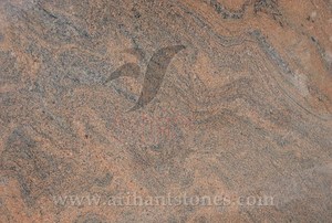 Dalles de granit multi rouge naturel de couleur attrayante les plus vendues disponibles au prix de gros - Product Image 2