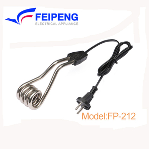<span class=keywords><strong>Chauffe</strong></span>-<span class=keywords><strong>eau</strong></span> portable Feipeng FP-212 500W avec boîtier en fer nickelé, design autonome - Product Image 4