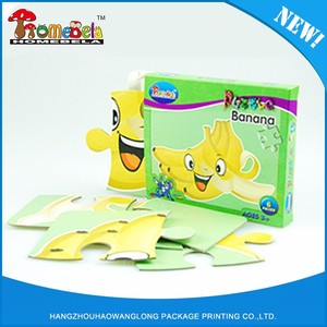 OEM 2016 facile carta jigsaw puzzle giochi per adulti - Product Image 1