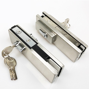 Morsetto a L in Acciaio Inox per Porte in Vetro, Finitura Specchio/Satinata, Spessore 10-12mm, Elegante Accessorio per Porte in Vetro - Product Image 4