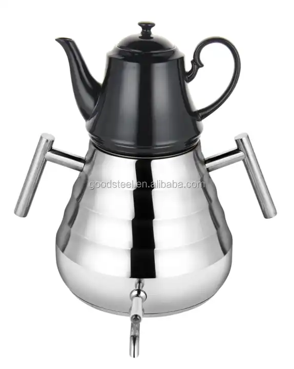White and Black Painting Single Bottom Turkish Stainless Steel Kettle Hot  Water Whistling Tea Kettle - China Stainless Steel Kettle and Whistling  Kettle price