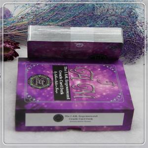 WJPC-gran oferta de tarjetas de oráculo con borde dorado personalizado, tarjetas de <span class=keywords><strong>Tarot</strong></span> doradas, Impresión de cubierta con cajas - Product Image 6