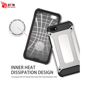 Hot 2 en 1 tpu + pc design de mode de luxe de couverture de téléphone portable pour <span class=keywords><strong>huawei</strong></span> <span class=keywords><strong>Y5</strong></span> 2018 cas noir - Product Image 4