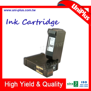 Comestible terceros marca cartucho de tinta para HP 45 deskjet utilizado en huevo máquina de impresión - Product Image 4