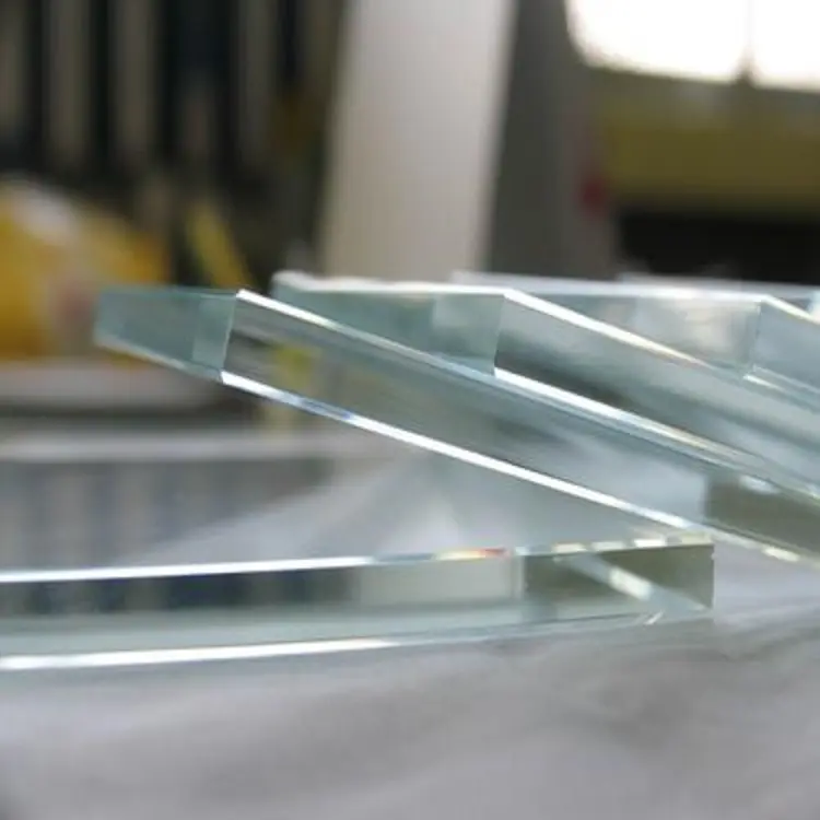 Tempered 10 MM 12 MM 15 MM 19 MM Ultra Clear Low Iron Glass
