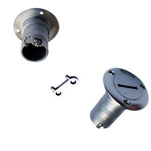 Xiamen Sunshine Marine 316 Sans clé En Acier inoxydable <span class=keywords><strong>Bouchon</strong></span> Gaz Carburant <span class=keywords><strong>Bateau</strong></span> Pont Marin Remplir <span class=keywords><strong>Bouchon</strong></span> De Réservoir Avec Prix Usine - Product Image 4