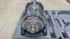 10 kg cromado mancuerna set para su mejor elige - Product Image 4