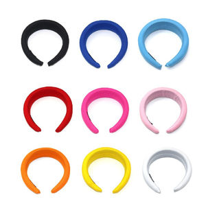 الجملة أحدث أزياء النساء الحرير نسيج مبطن عقال الشعر الملونة ماتادور عقال - Product Image 3