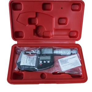 Metrische Inch Schakelbare Digitale Micrometer Fabrikant