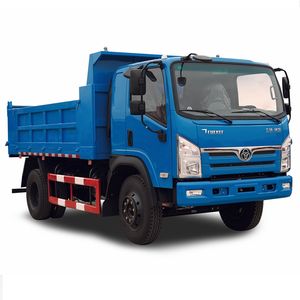 Camion à benne basculante Sitom Euro 3 LHD 10T, fabricant chinois - Product Image 1