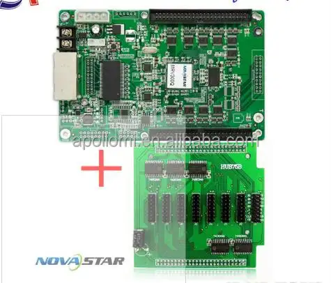 높은 재생율 비디오 led 기호 NovaStar MRV300 수신 카드