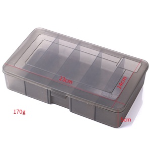 <span class=keywords><strong>Caja</strong></span> <span class=keywords><strong>de</strong></span> <span class=keywords><strong>Pesca</strong></span> NEWUP <span class=keywords><strong>de</strong></span> Gran Tamaño, 23*14*5 CM, <span class=keywords><strong>Caja</strong></span> <span class=keywords><strong>de</strong></span> Aparejos <span class=keywords><strong>de</strong></span> <span class=keywords><strong>Pesca</strong></span>, <span class=keywords><strong>Caja</strong></span> <span class=keywords><strong>de</strong></span> Accesorios con 5 Compartimentos Multifuncionales - Product Image 1