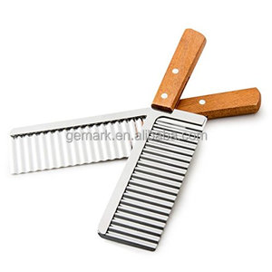 Cuisine outils Lame Ondulée Français Fry Cutter De Pommes De Terre Légumes Cutter Outil De <span class=keywords><strong>Coupe</strong></span> - Product Image 6