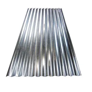 Galvanized corrugated iron steel roofing sheet price per kg