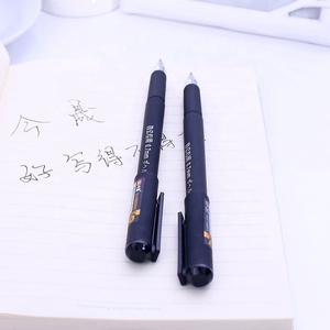 Bolígrafos de <span class=keywords><strong>Gel</strong></span> de Plástico de Oficina de Excelente Calidad, Negros/Azules, Elegantes, No Tóxicos, de 0,7 mm - Product Image 4