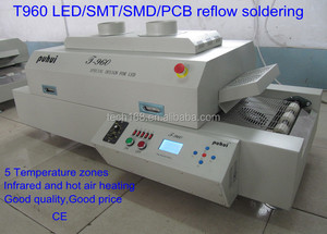 Taian puhui infrarrojos reflujo <span class=keywords><strong>horno</strong></span> de soldadura - Product Image 4