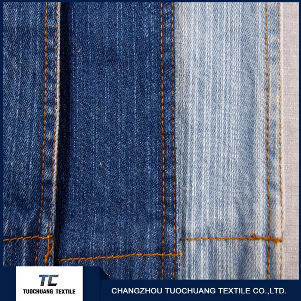 Melhor qualidade 10oz 98% algodão 2% spandex lycra estiramento elastic denim jeans fabricação de tecido para calças de brim, calça e jaqueta