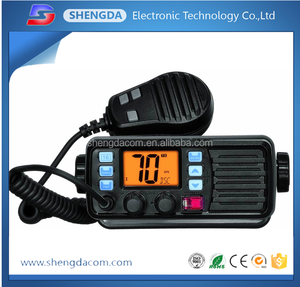 Barca da pesca <span class=keywords><strong>VHF</strong></span> FM Fisso <span class=keywords><strong>Marine</strong></span> Radio IP-67 Impermeabile e Resistente Alla Polvere/10 Canali Meteo e Previsioni del tempo di Allarme - Product Image 3